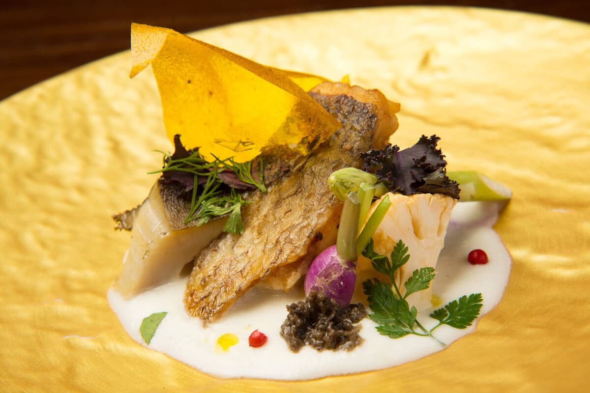 【アニバーサリープラン】金箔入りスパークリングワイン＆ケーキ付き