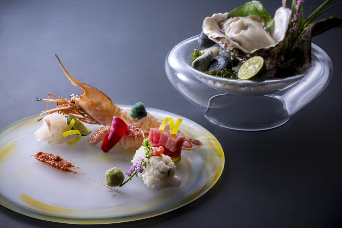 【アニバーサリープラン】金箔入りスパークリングワイン＆ケーキ付き